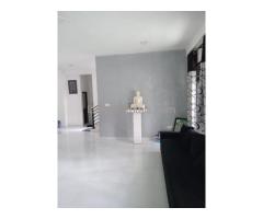 Newly built house ground floor for rent with furniture