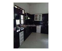 Newly built house ground floor for rent with furniture