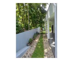 Newly built house ground floor for rent with furniture