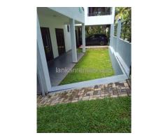 Newly built house ground floor for rent with furniture