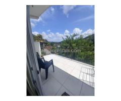 A spacious one bedroom apartment in Kandy city