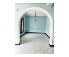 A fully tiled house for rent