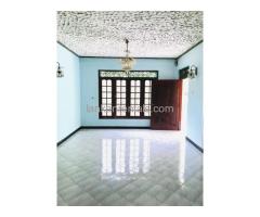 A fully tiled house for rent