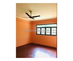 A fully tiled house for rent