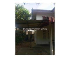 2 story house for rent in Kadawatha