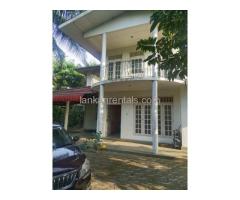 2 story house for rent in Kadawatha