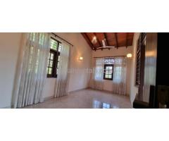 House for Rent in Dehiwala