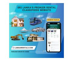 Reach More Renters: Promote Your Rental ads on LankanRentals.com!