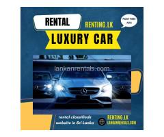 Luxury Car Rentals in Sri Lanka