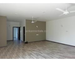 Unfurnished 3 bedroom apartment for rent, Colombo 6