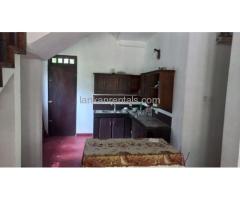Upstairs House For Rent In Hanwella