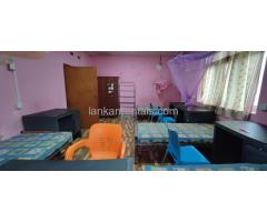 Room for rent male student at Malabe next to SLIIT