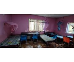 Room for rent male student at Malabe next to SLIIT