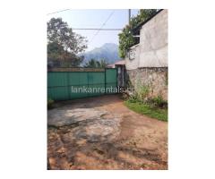 Annex / Boarding for Rent in Badulla