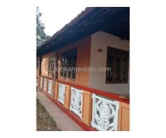 House for rent in Unnaruwa, Minuwangoda