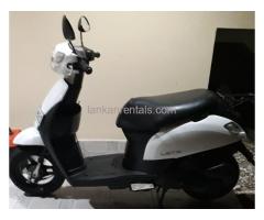 Suzuki LETS Scooter for rent