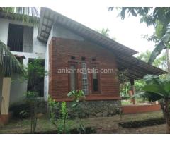 GROUND FLOOR TO BE TENT IN KIDELPITIYA KESBEWA