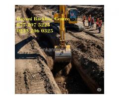 JCB Excavator Hire Gampaha