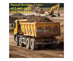 JCB Excavator Hire Gampaha