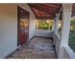 Upstairs House for Rent in Issadeen Town, Matara - Semi Studio Type