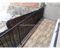 Upstairs for rent in Gothatuwa, Bogaha Junction Road