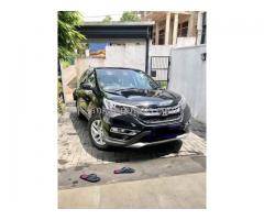 BRAND NEW Honda CRV for rent