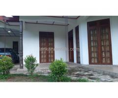 House for rent in dambulla