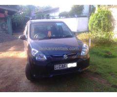 Suzuki Alto Car For Rent