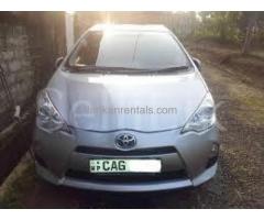 RENT A CAR- TOYOTA AQUA
