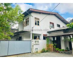 Downstairs House for Rent