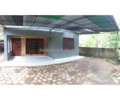 House for rent in Padukka