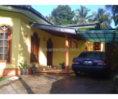 3 Bedroom house for rent