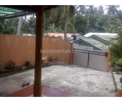 3 Bedroom house for rent