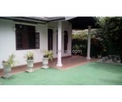 House for Rent in Rawathawatte, Moratuwa