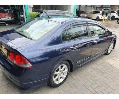 Honda Civic for Rent