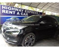 RENT A CAR- HONDA VEZEL