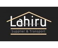 Lahiru Supplier And Transport