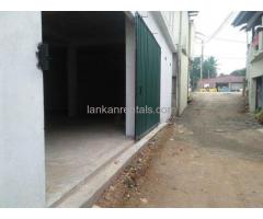 Warehouse for rent