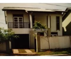 Two storey house for rent