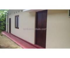 House for rent at Maharagama