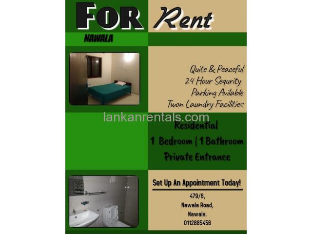 Room Rent in Nawala