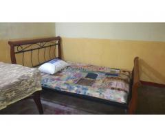 Double Bedroom Room for Rent - Narhenpitiya