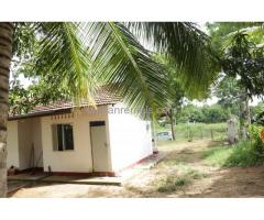 Land With House for sale in Hambantota