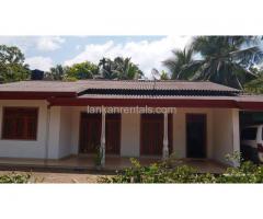 House for rent in Pinnawala, Waga