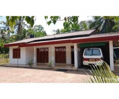 House for rent in Pinnawala, Waga