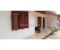 House for rent in Pinnawala, Waga