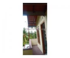 Upstair House for rent in Ihalagama Gampaha