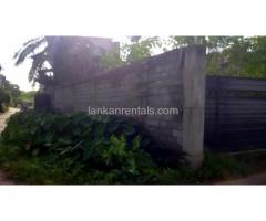 land for rent at Delkandha / Nugegoda