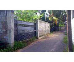 land for rent at Delkandha / Nugegoda