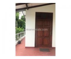 House for rent in Rathmalana